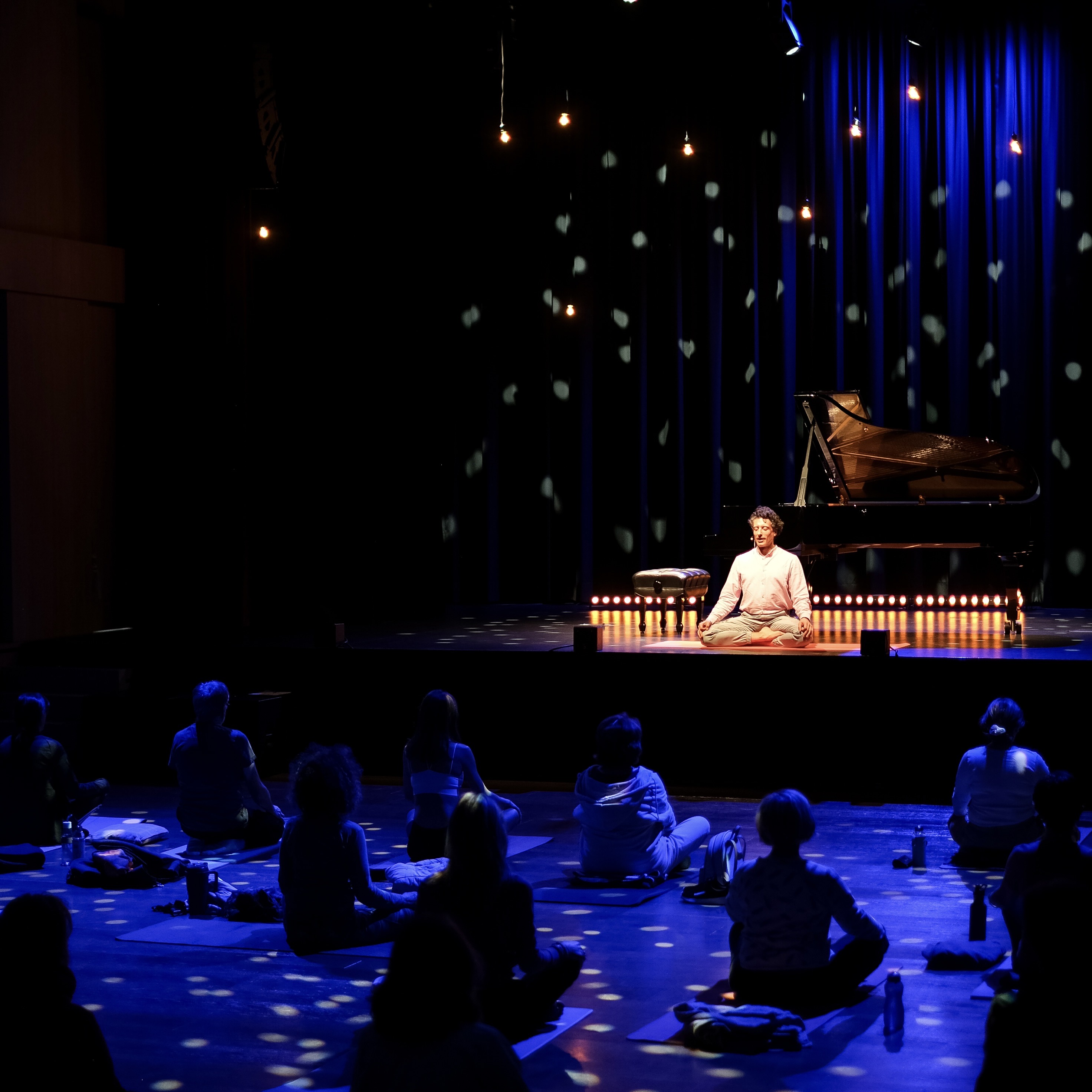 Workshop „Mehr Lebensglück durch Yoga“