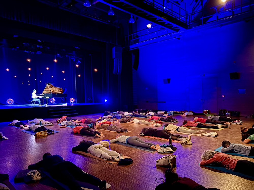 Workshop „Mehr Lebensglück durch Yoga“